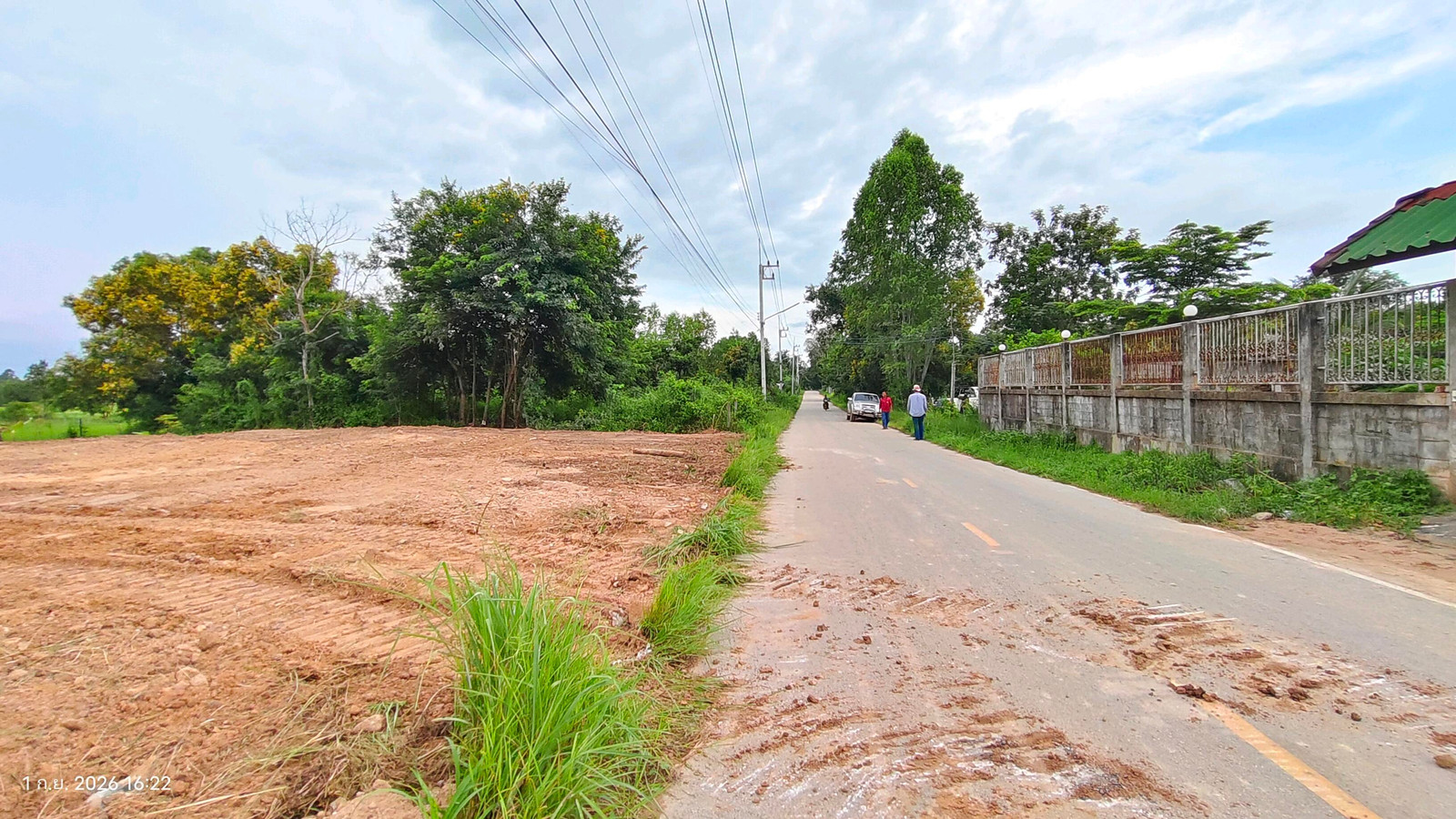 ขายที่ดินถมแล้วหลังโลตัสบัวขาว ราคา 420,000 บาท/105ตรว. – รูปที่ 3