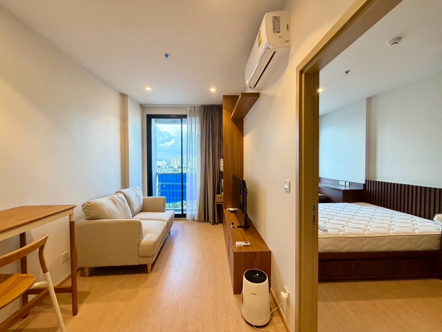 🏡 MARU Ladprao | 1 Bedroom 35 sq m., 11th floor | 🛋️ Fully furnished | 💰 23,000 baht/month 🏡 MARU Ladprao | 1 Bedroom 35 sq m., 11th floor | 🛋️ Fully furnished | 💰 23,000 baht/month