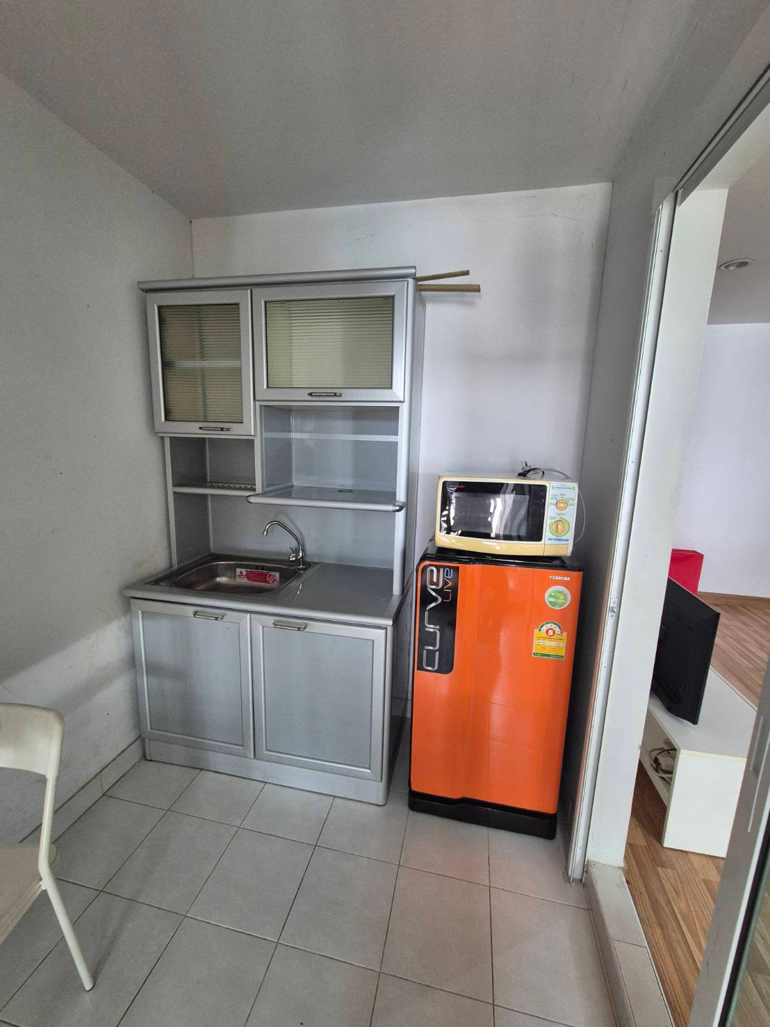 Condo room for rent, Regent 19, Sukhumvit 93, near B Bang Chak, there is public transport in front of the condo. or walking distance 500 m. – รูปที่ 2