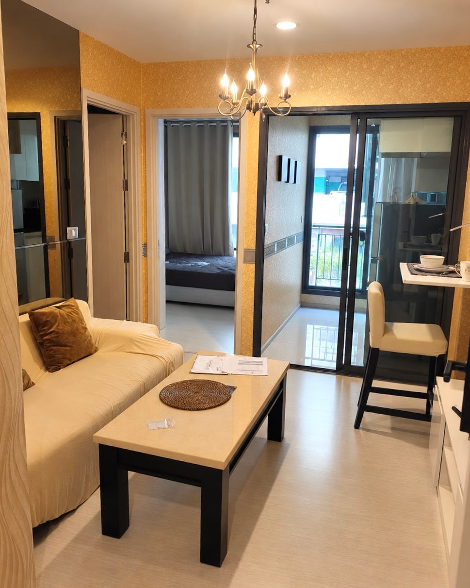 🟢 (FOR RENT) RHYTHM Sukhumvit 42 Newly renovated room✨ 1 Bed 27 Sq..m. Hot Deal🔥 - Fully furnished + electrical appliances ⎯ 🚆 Next to BTS Ekkamai