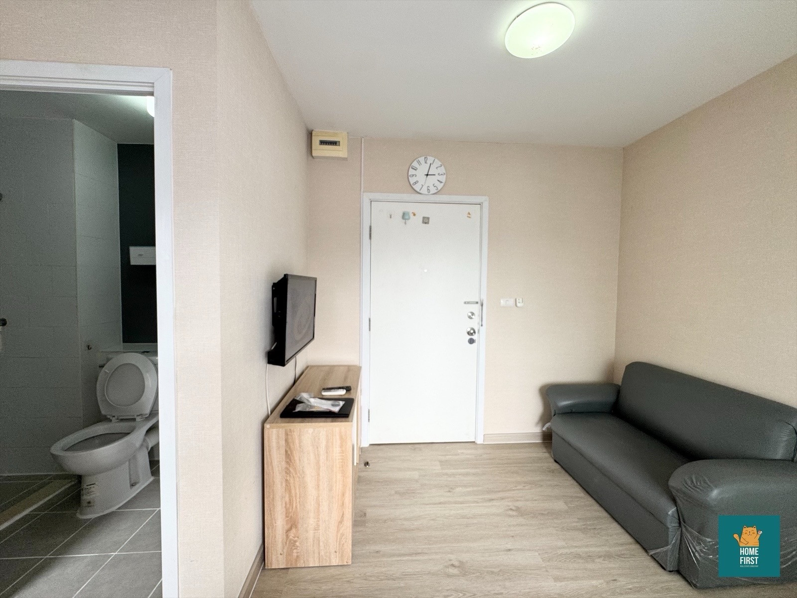 Plum Condo Park รังสิต เฟส 2 เฟอร์ครบ 23 ตรม. 7,000 บาท – รูปที่ 2