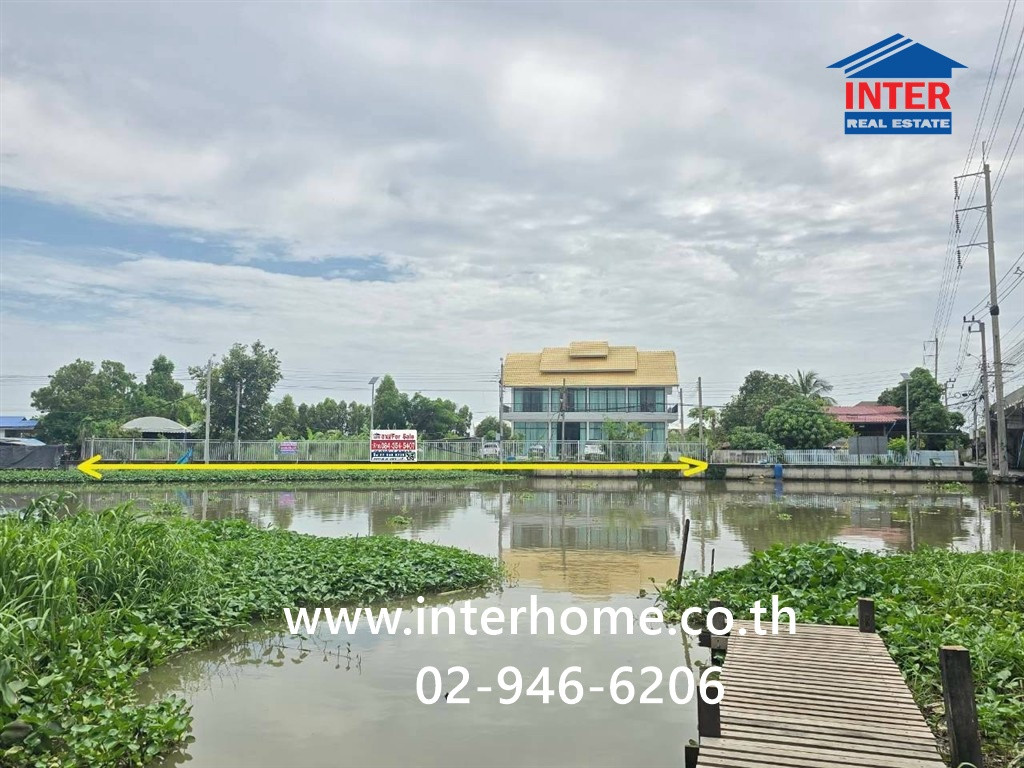 ที่ดิน + บ้าน 2 ชั้น 5 ไร่ ที่ดิน + บ้าน ใกล้โรงพยาบาลบางบ่อ วัดบางเพรียง ซอยอบต.1 หมู่ที่1 ถนนเทพารักษ์ บางบ่อ สมุทรปราการ 