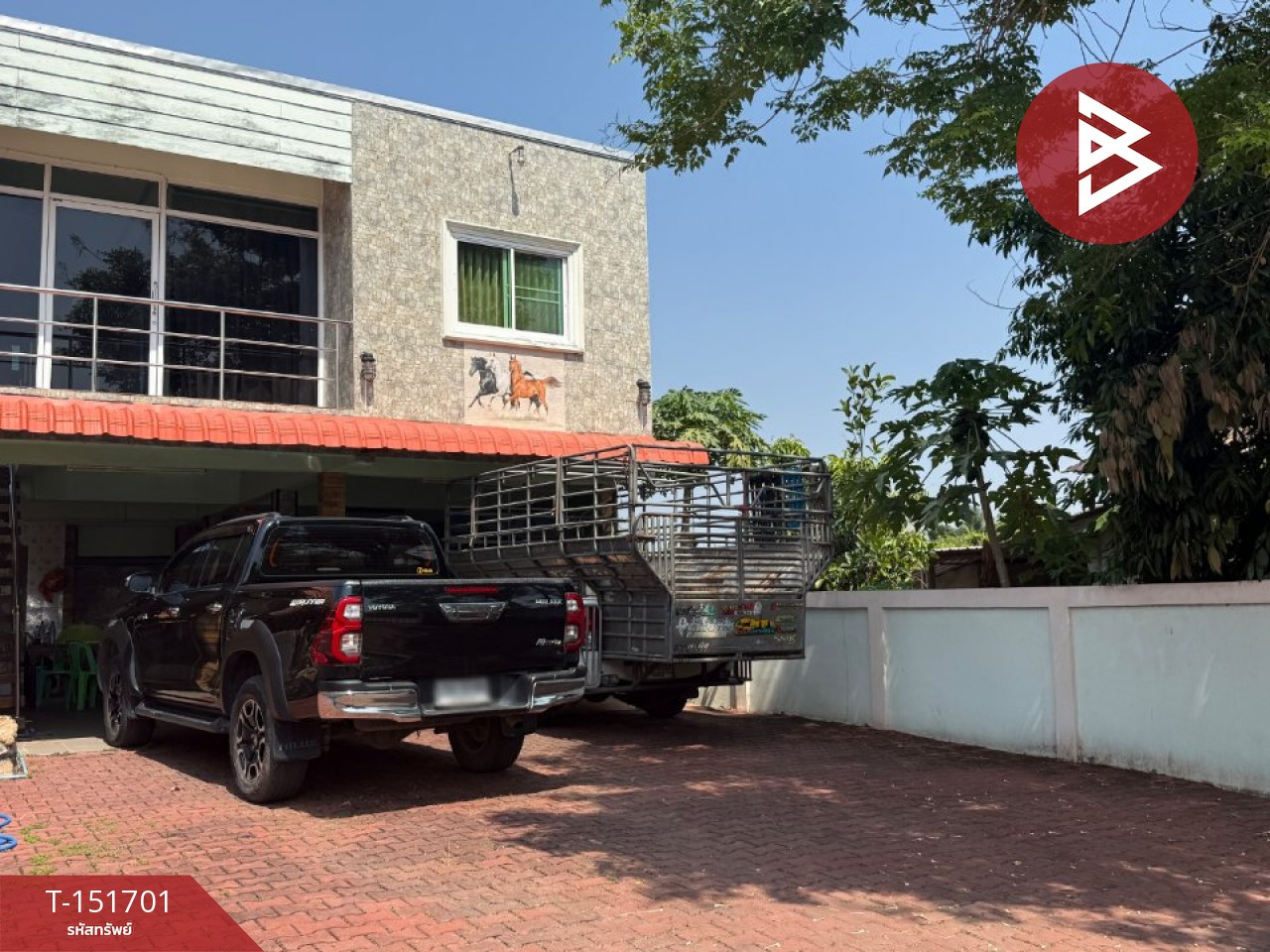 ขายบ้านเดี่ยว 2 ชั้น เนื้อที่ 29.7 ตร.วา เวียงหนองล่อง ลำพูน – รูปที่ 2