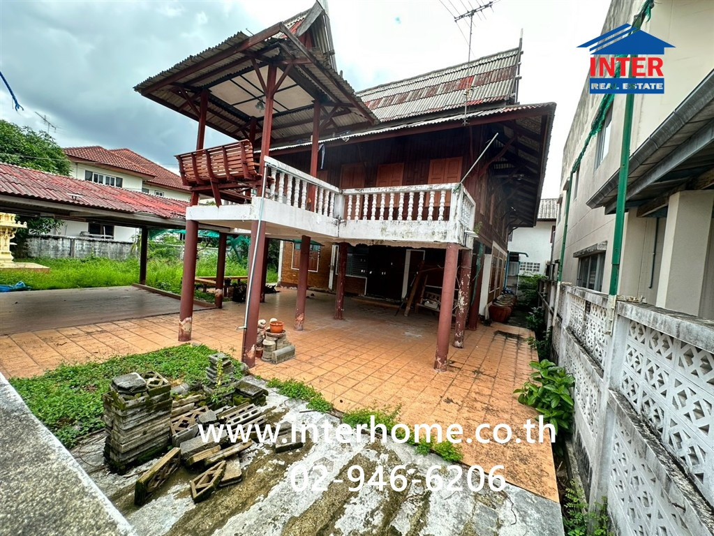 ที่ดิน + บ้านเดี่ยว 130 ตร.ว. ที่ดิน + บ้านเดี่ยว ใกล้ศูนย์ราชการแจ้งวัฒนะ ซอยแจ้งวัฒนะ10 แยก9-1 ถนนแจ้งวัฒนะ ถนนวิภาวดีรังสิต เขตหลักสี่ กรุงเทพมหานคร  – รูปที่ 4
