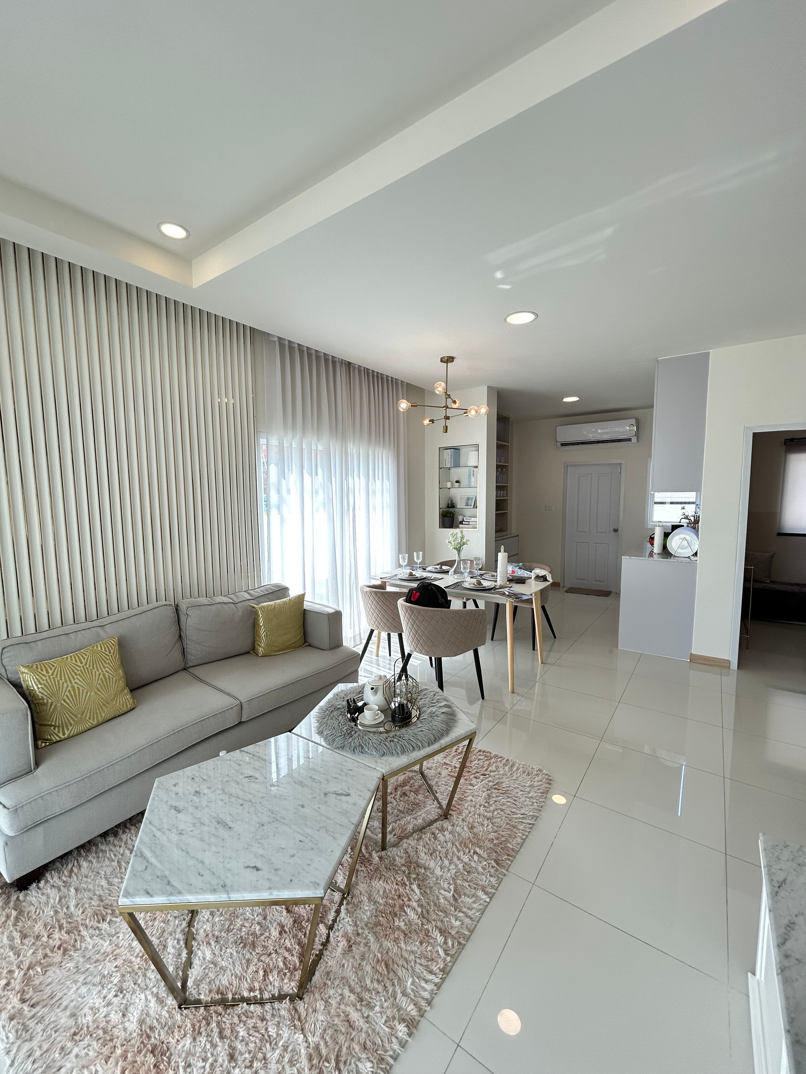 นครทอง ลิฟลิ่ง บ้านทาวน์เฮาส์ 2 ชั้น บางนา เทพารักษ์ สมุทรปราการ ใกล้สนามบินสุวรรณภูมิ – รูปที่ 4