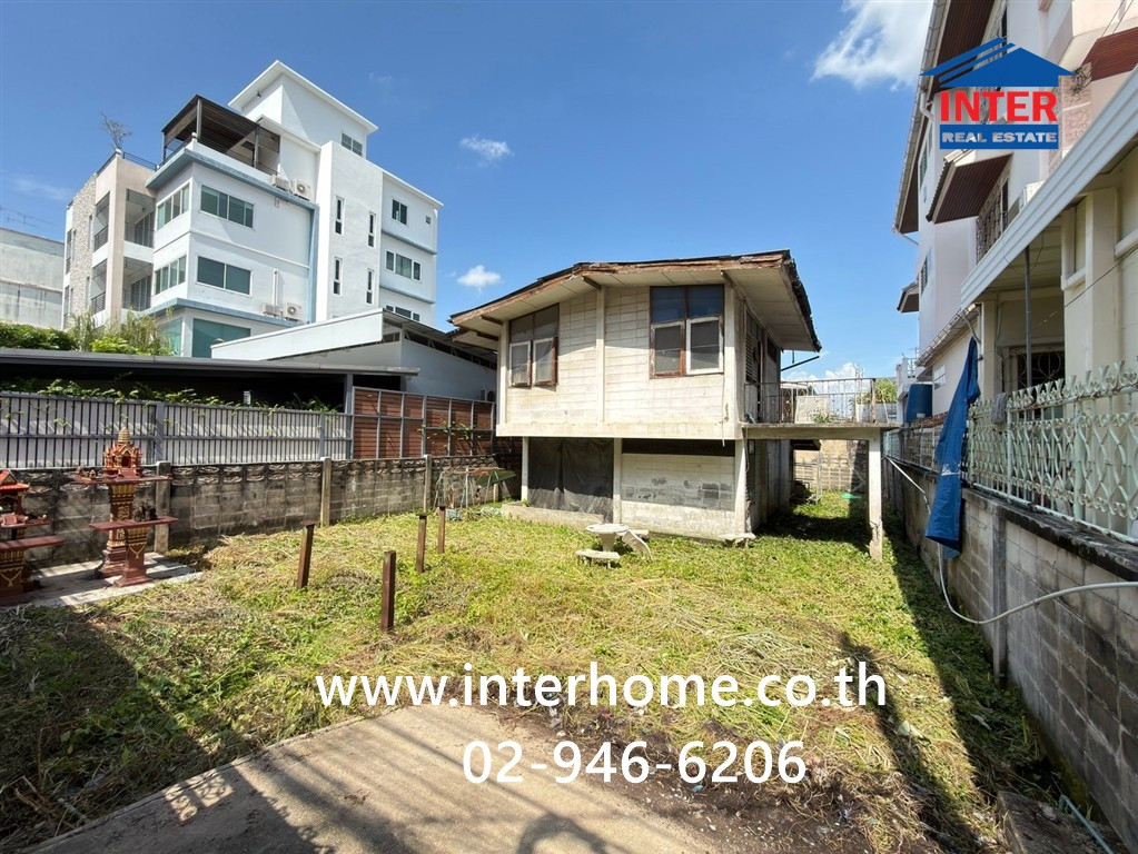 ที่ดิน + บ้านเดี่ยว 2 ชั้น 77 ตร.ว. ที่ดิน + บ้านเดี่ยว ซอยเพชรเกษม84 ถนนเพชรเกษม ถนนกาญจนาภิเษก ถนนพุทธมณฑลสาย1 เขตบางแค กรุงเทพมหานคร  – รูปที่ 3