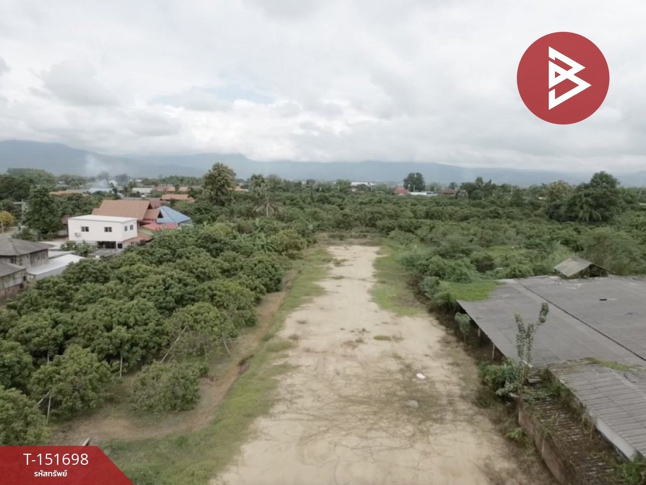 ขายที่ดิน เนื้อที่ 1 ไร่ 3 งาน 92 ตร.วา เวียงหนองล่อง ลำพูน – รูปที่ 3