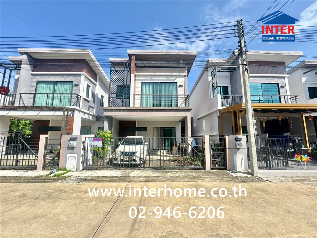 2-story detached house, 27.5 sq m, The Plant Village. Pinklao-Sai 5, Soi Rai Khing 42, Pracharat, Phutthamonthon Road, Soi Rai Khing 42, Pracharat, Sam Phran, Nakhon Pathom 2-story detached house, 27.5 sq m, The Plant Village. Pinklao-Sai 5, Soi Rai Khing 42, Pracharat, Phutthamonthon Road, Soi Rai Khing 42, Pracharat, Sam Phran, Nakhon Pathom