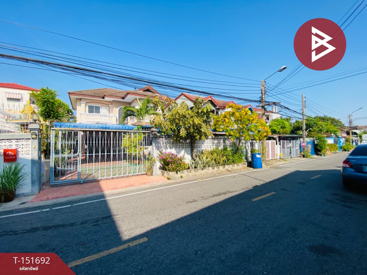 ขายบ้านเดี่ยว เนื้อที่ 76 ตร.วา บางเมือง สมุทรปราการ – รูปที่ 2
