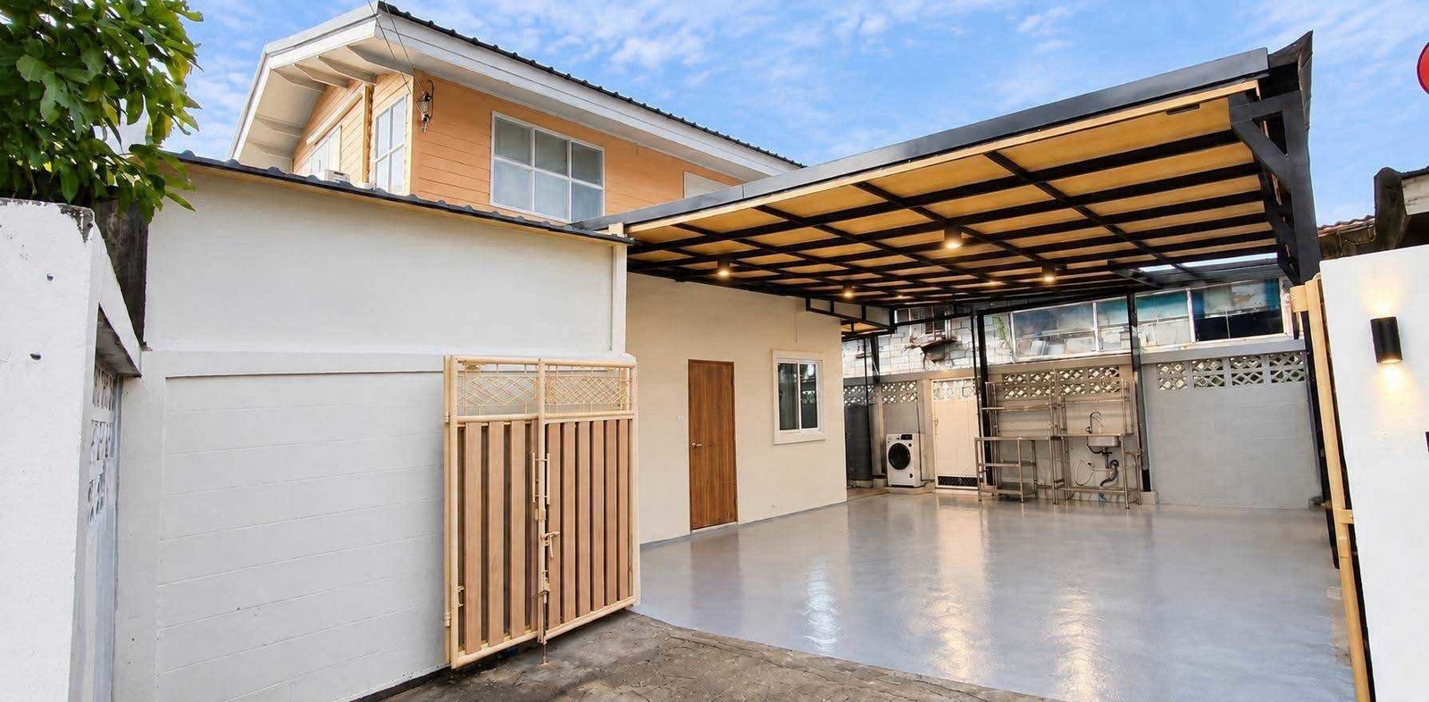 Single house for rent Udomsuk 30, Soi 21-4 🎡 🎪🗽
