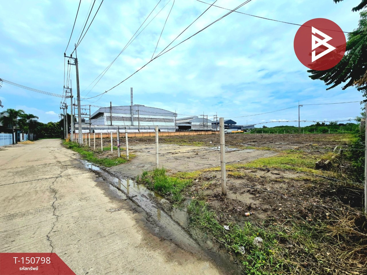 ขายที่ดิน เนื้อที่ 2 ไร่ 1 งาน 21.1 ตร.วา บางน้ำจืด สมุทรสาคร – รูปที่ 2
