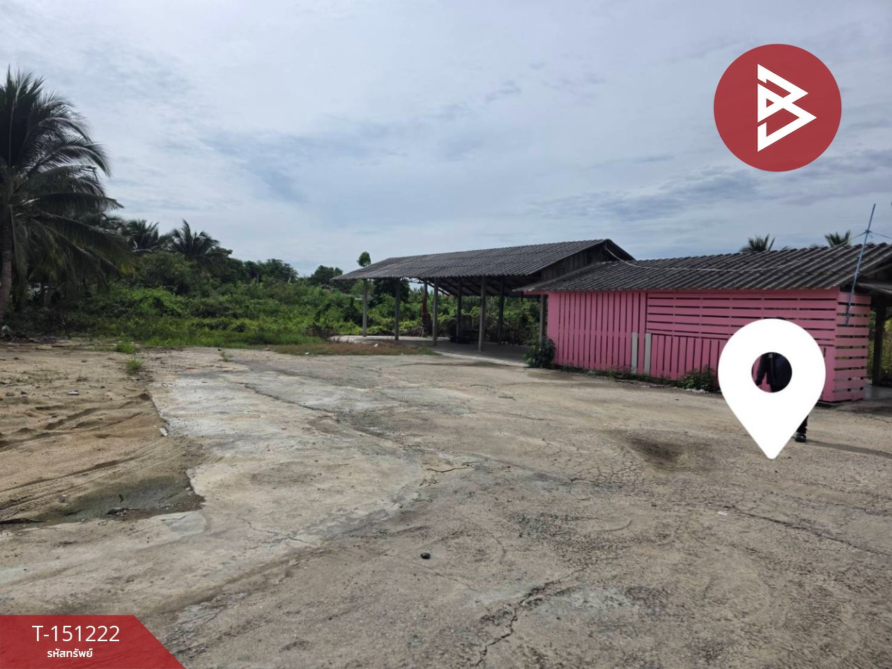 Land for sale, area 1 rai 16.1 sq m, Nakhon Pathom
