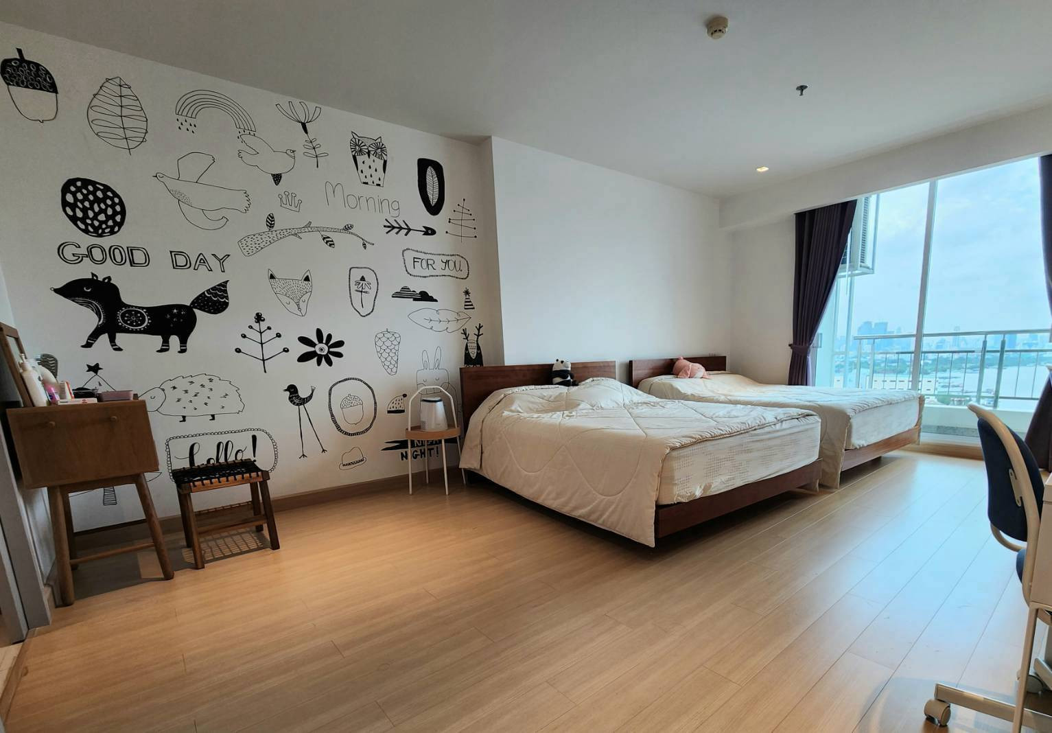 FOR Rent 3 bed มีหลายห้องให้เลือก ศุภาลัยพรีมา ริวา คอนโดริมแม่น้ำ  – รูปที่ 3