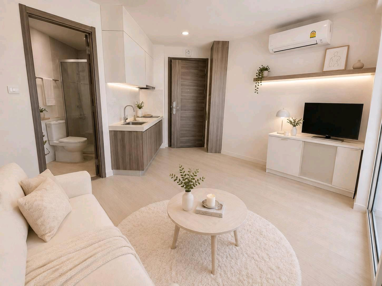 Condo for sale near MRT Ratchada Cultural Center Condo for sale, Artisan Ratchada – รูปที่ 3