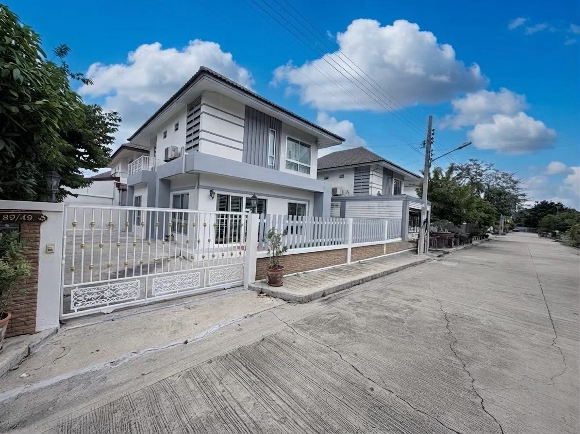 🔥🏡 ให้เช่าบ้านเดี่ยว รีโนเวทใหม่ทั้งหลัง! พร้อมอยู่  📍 หมู่บ้านสินทวีเทียนทะเล 2 | ซอยเทียนทะเล 20 – รูปที่ 2