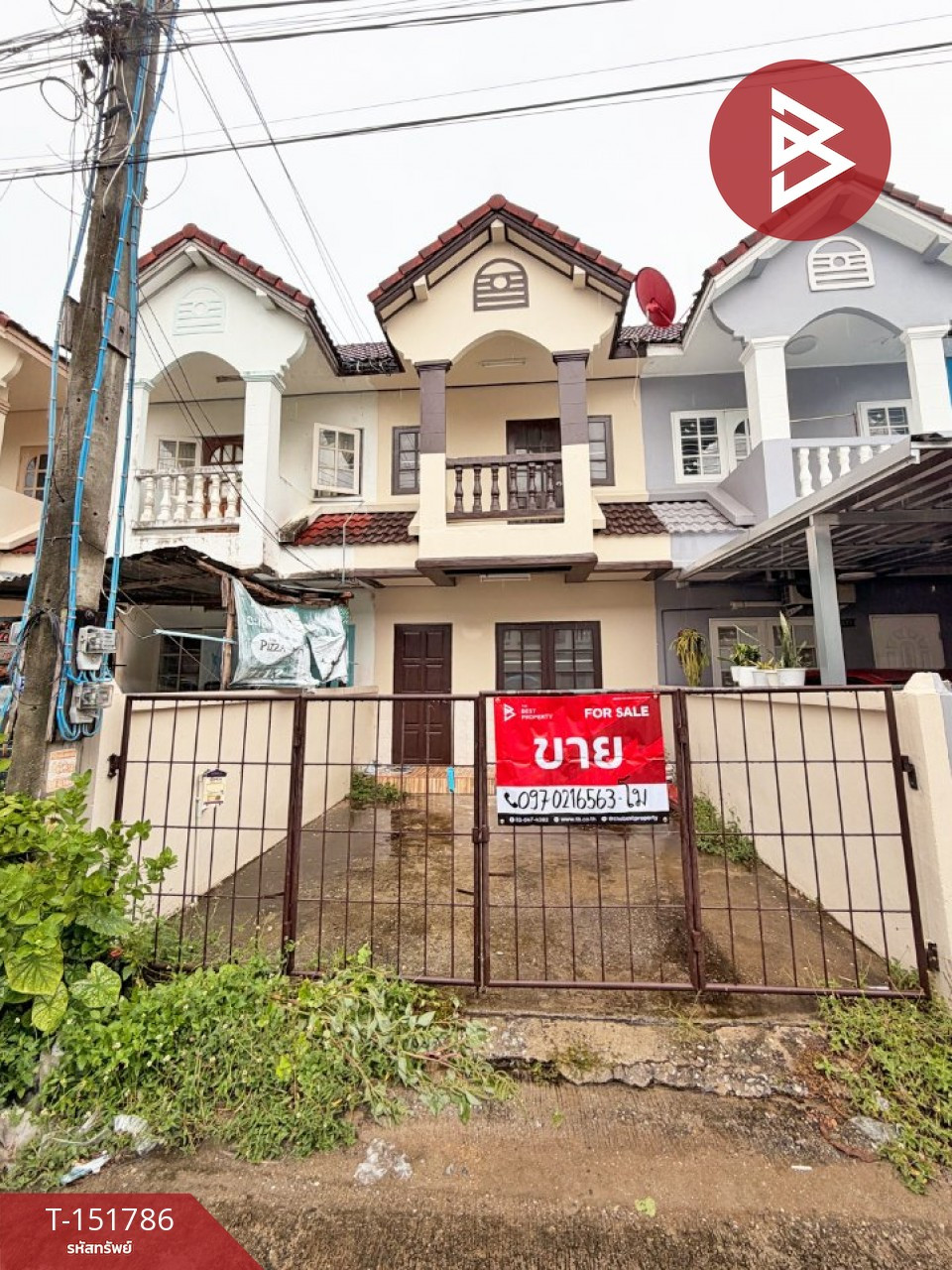Townhouse for sale, 2 floors, 16.5 square meters, Sothon, Chachoengsao. – รูปที่ 2