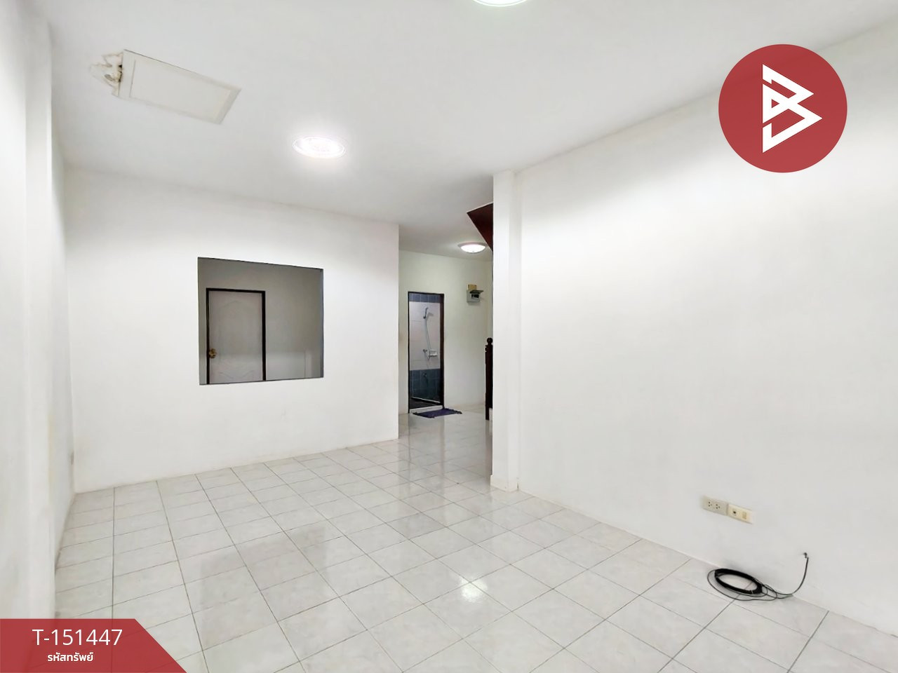 Townhouse for sale Baan Fah Piyarom Project, Phase 1, Lam Luk Ka, Pathum Thani – รูปที่ 3