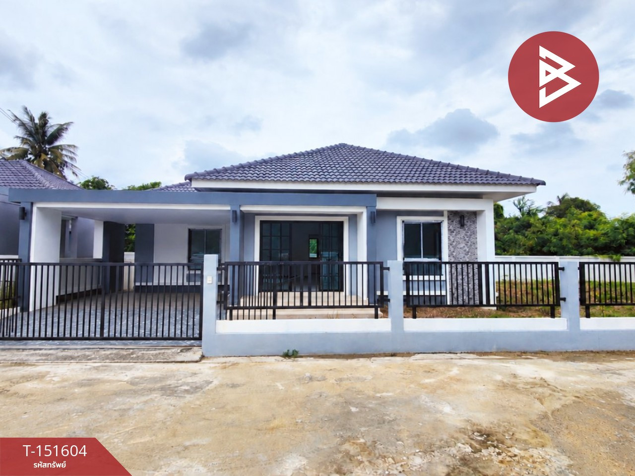 Single-storey detached house for sale, area 1 ngan 1.7 sq m, Kamphaeng Saen, Nakhon Pathom. Single-storey detached house for sale, area 1 ngan 1.7 sq m, Kamphaeng Saen, Nakhon Pathom.