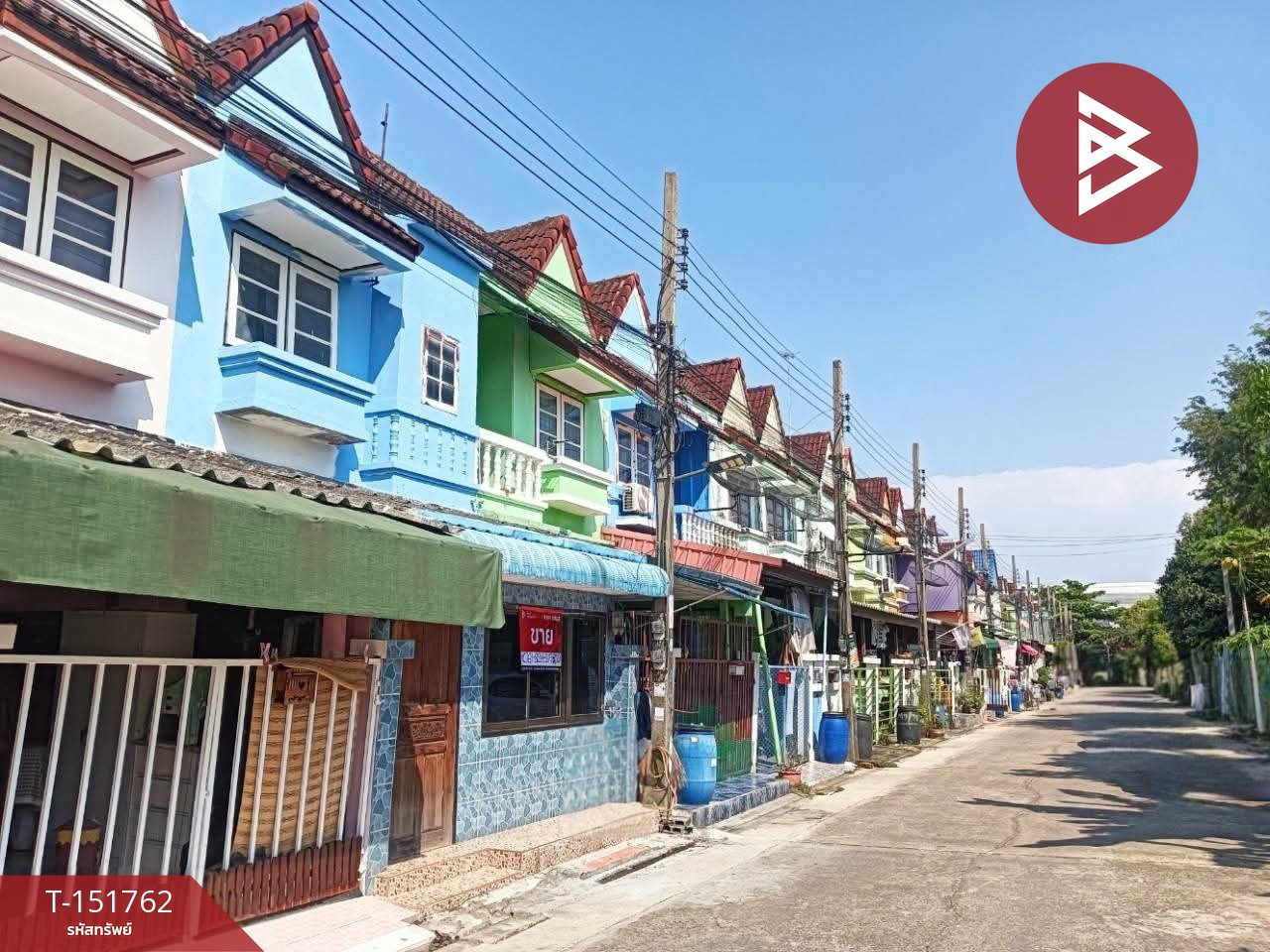ขายทาวน์เฮ้าส์ หมู่บ้านสุรินทร์การ์เด้น ปู่เจ้า สมุทรปราการ – รูปที่ 2