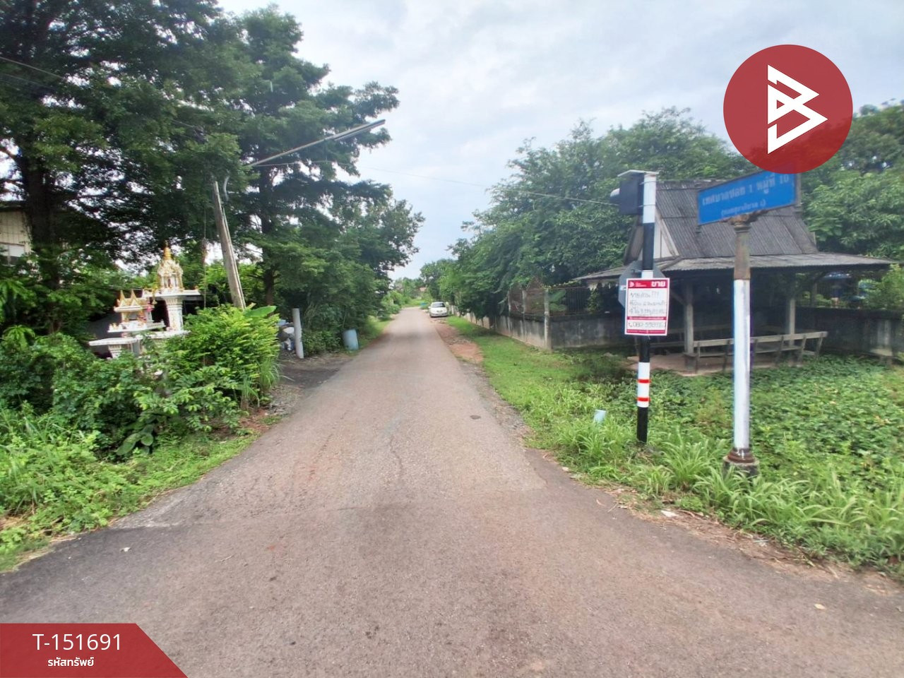 Land for sale, area 4 rai 3 ngan 81 sq m, Bang Kla, Chachoengsao. – รูปที่ 2