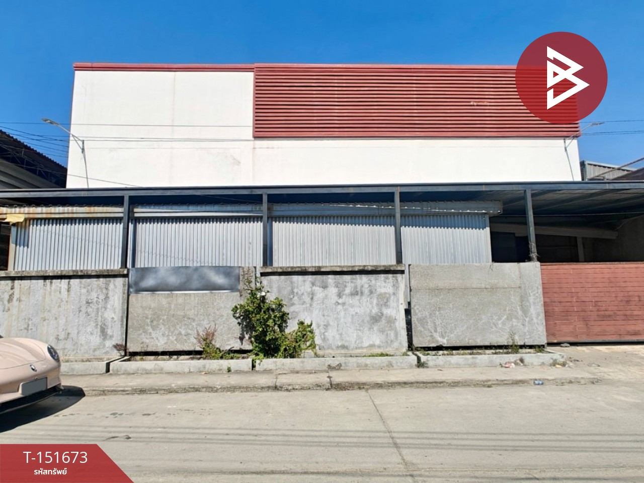 Warehouse with land for sale, area 2 ngan 14 sq m, Bang Sao Thong, Samut Prakan. – รูปที่ 2