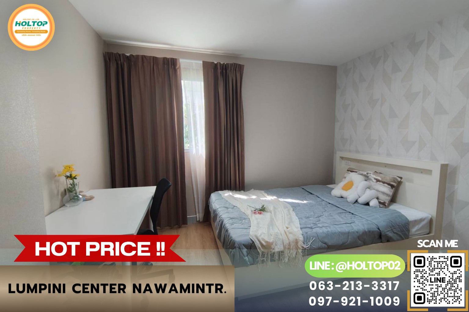 #L1399 Condo for sale Lumpini Center Nawamintr