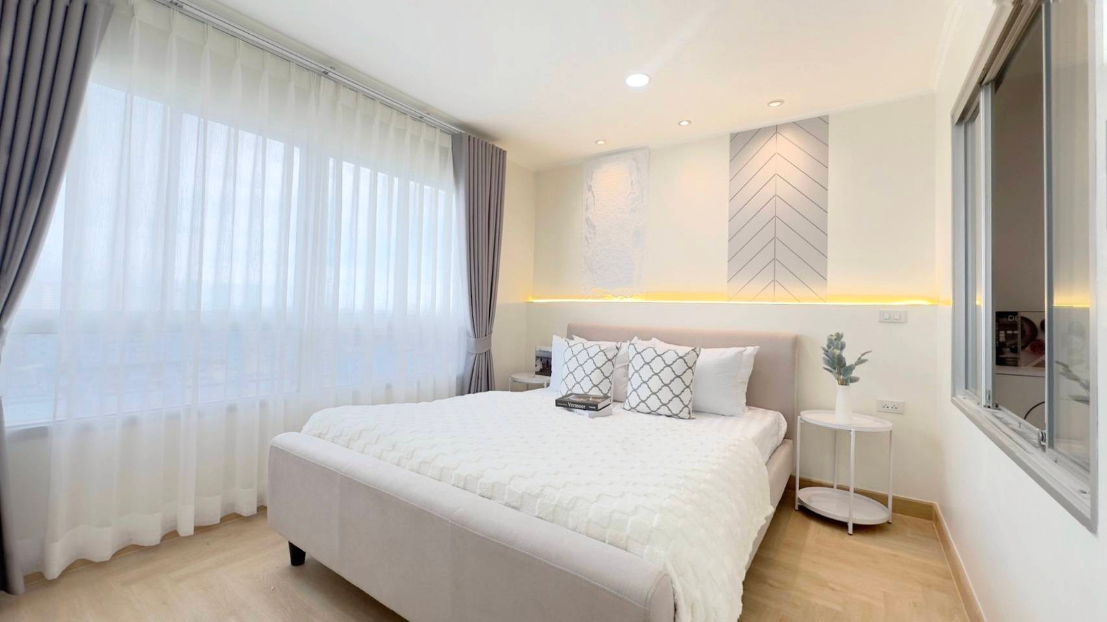 🏙Big room ✅️Beautifully decorated and livable 🚩LPN Ramkhamhaeng 44 🤗🤗 Easy to travel, near MRT🚅 🏙Big room ✅️Beautifully decorated and livable 🚩LPN Ramkhamhaeng 44 🤗🤗 Easy to travel, near MRT🚅
