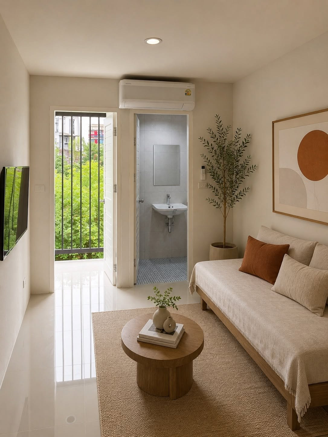 🟢 Townhouse for rent, Sri Bearing Place, near MRT Sri Bearing, only 2 minutes, 2 floors, 1 bedroom, 2 bathrooms. 🟢 Townhouse for rent, Sri Bearing Place, near MRT Sri Bearing, only 2 minutes, 2 floors, 1 bedroom, 2 bathrooms.