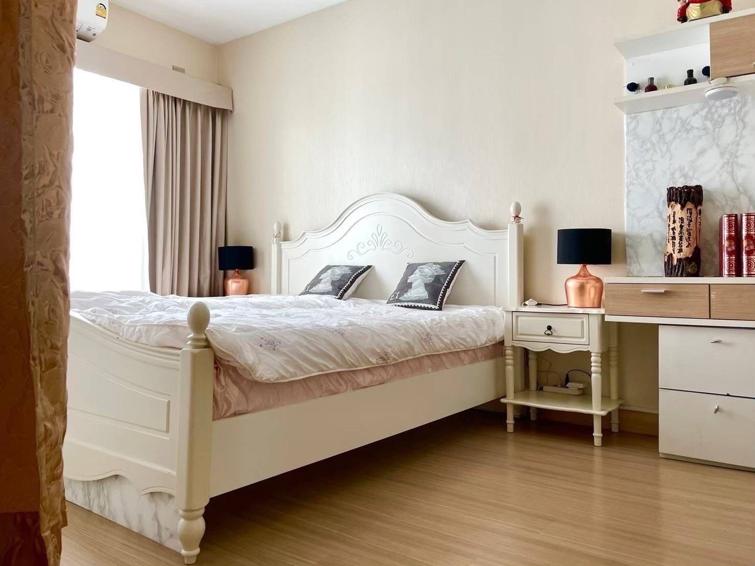 ให้เช่า The Parkland srinakarin ( เดอะ พาร์คแลนด์ ศรีนครินทร์ ) 🛏️ 2 ห้องนอน 🛁 2 ห้องน้ำ 🛋️ 1 ห้องนั่งเล่น ขนาด 66 ตรม. ชั้น 12 อาคาร C ⛲️ วิวเมือง ✨ ราคา 17,000 บาท ✨ มีวีดิโอห้องจริง 📸