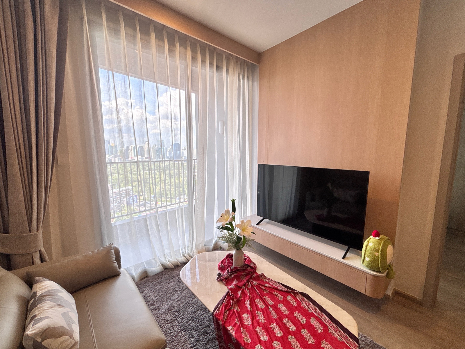 FOR RENT!!! Ready to move ❤️  New Luxury condo  พร้อมอยู่!!! ใกล้ One Bangkok & สวนเบญจกิติ – รูปที่ 4