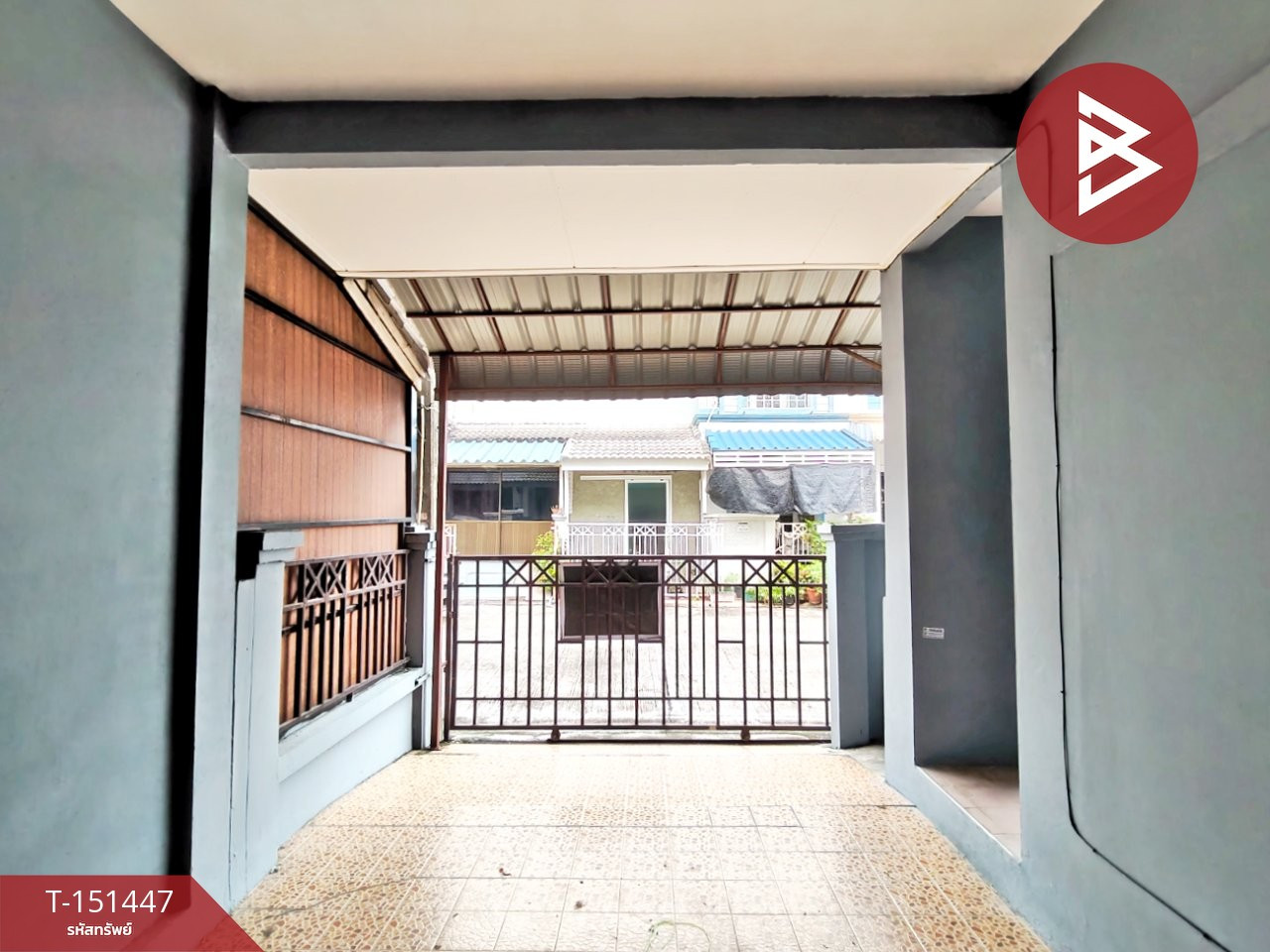 Townhouse for sale Baan Fah Piyarom Project, Phase 1, Lam Luk Ka, Pathum Thani – รูปที่ 2