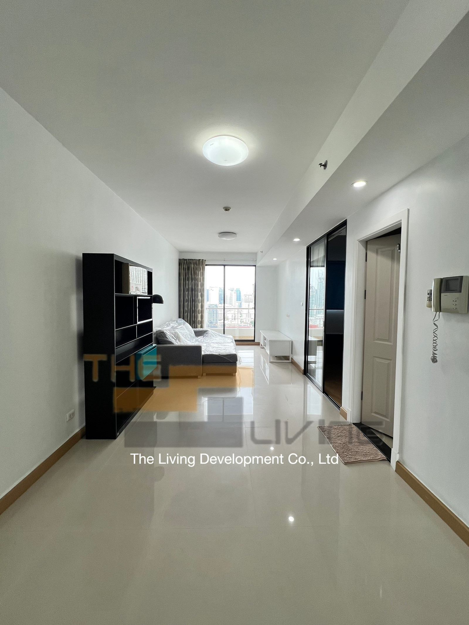 คอนโดใกล้มศว. 1 ห้องนอน ใกล้ MRT เพชรบุรี  |  1 Bedrooms for Rent @Supalai Premier Place Asoke  |  Close to SWU & MRT Phetchaburi station