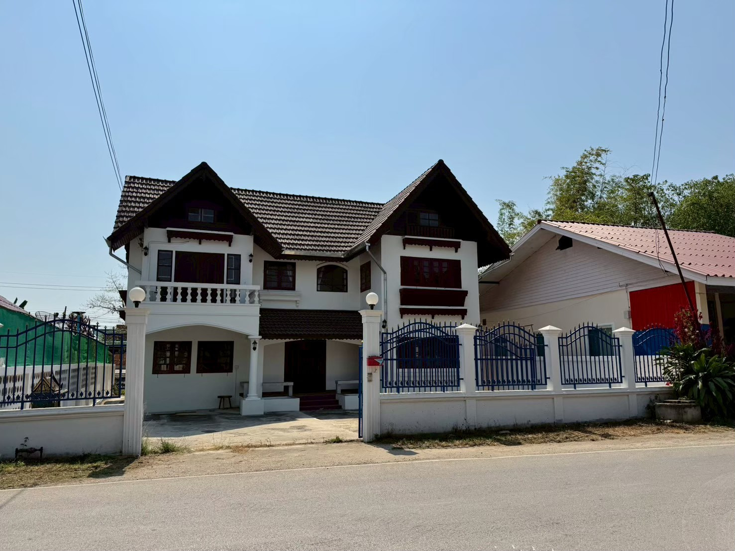 บ้านเดี๋ยว 2 ชั้น ริมเหนือ แม่ริม เชียงใหม่ หลังบ้านติดน้ำแม่ริม – รูปที่ 2