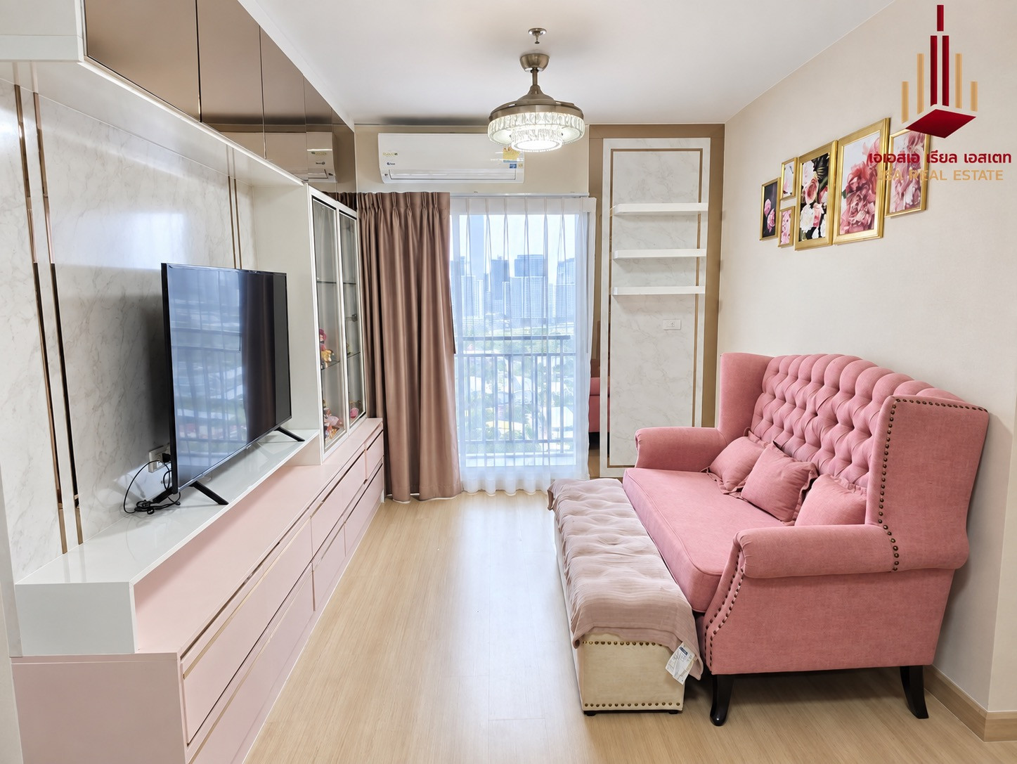 2 Bedroom 2 Bathroom, beautifully decorated room, fully furnished, Supalai Veranda Rama9🔥 2 Bedroom 2 Bathroom, beautifully decorated room, fully furnished, Supalai Veranda Rama9🔥
