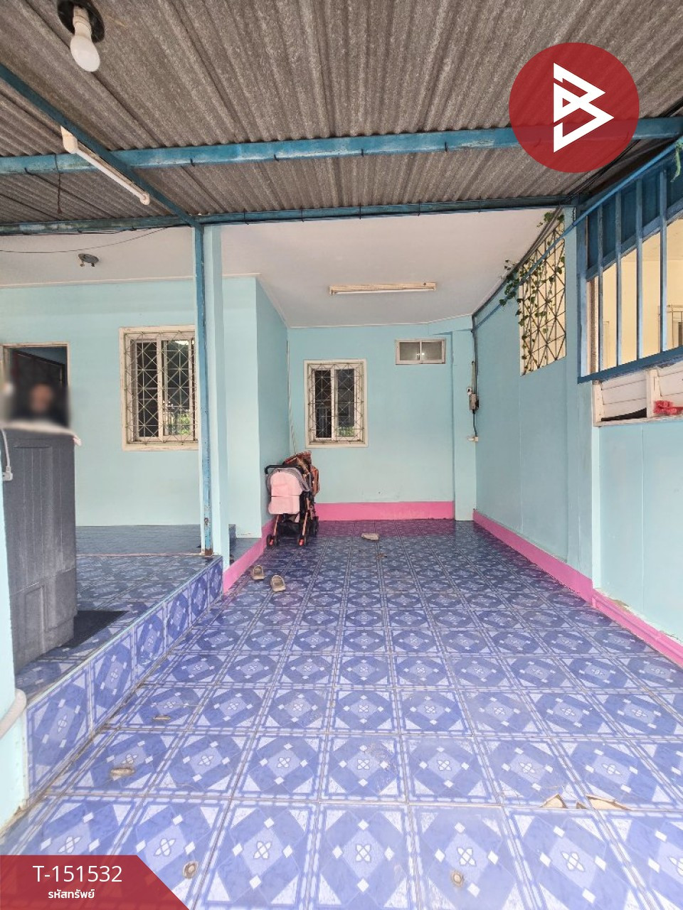 Townhouse for sale Sanfan Suwinthawong Village, Bang Nam Priao, Chachoengsao – รูปที่ 3