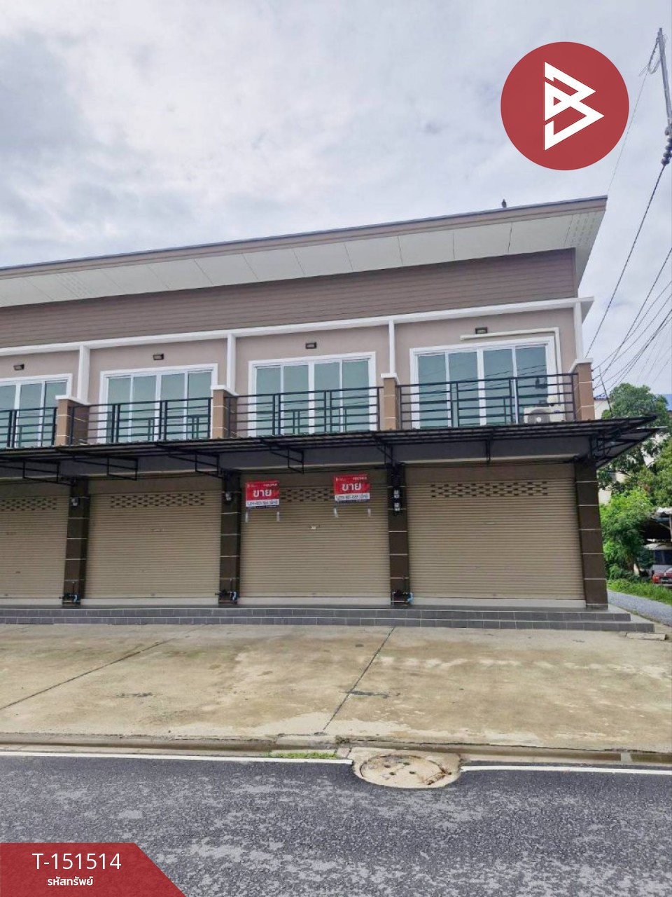 Commercial building for sale, 2 units, area 52.7 sq m, Sanam Chan, Nakhon Pathom. – รูปที่ 2
