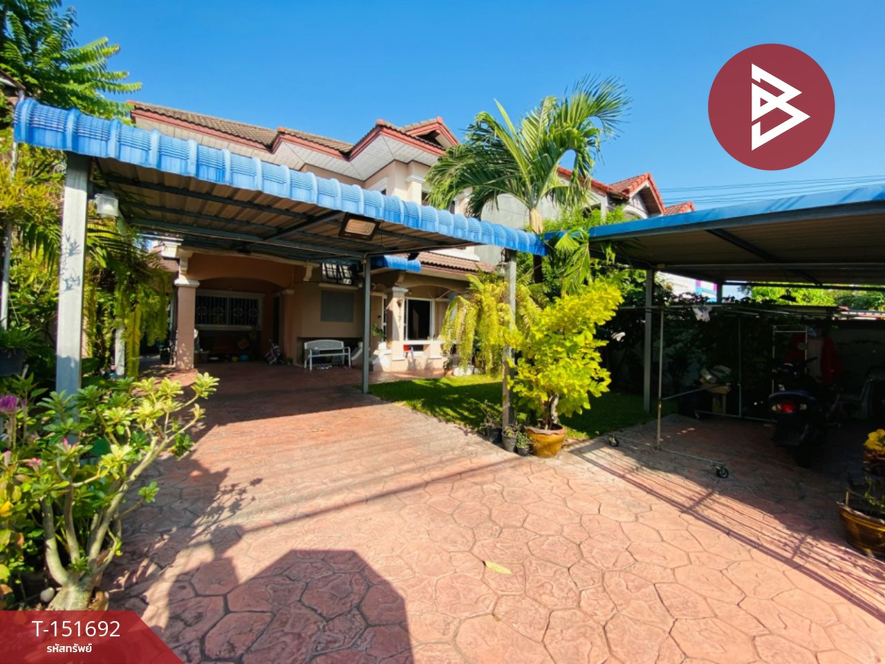 ขายบ้านเดี่ยว เนื้อที่ 76 ตร.วา บางเมือง สมุทรปราการ – รูปที่ 3