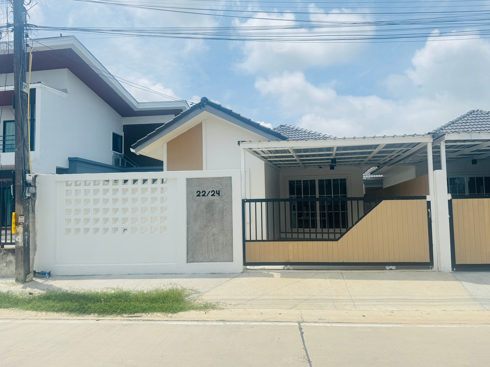 บ้านเดี่ยวชั้นเดียวสร้างใหม่ ทับมา ใกล้บขส. ระยอง 2นอน 2น้ำ ราคา 2.399 ล้าน บ้านเดี่ยวชั้นเดียวสร้างใหม่ ทับมา ใกล้บขส. ระยอง 2นอน 2น้ำ ราคา 2.399 ล้าน