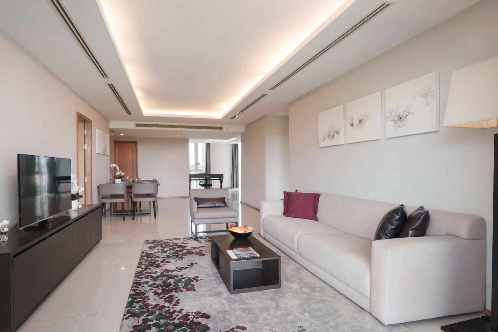 2 ห้องนอน 177 ตร.ม. วิวสนามกอล์ฟ | North Park Place | 65,000 บาท/เดือน (พร้อมบริการทำความสะอาดทุก 2 สัปดาห์) – รูปที่ 3