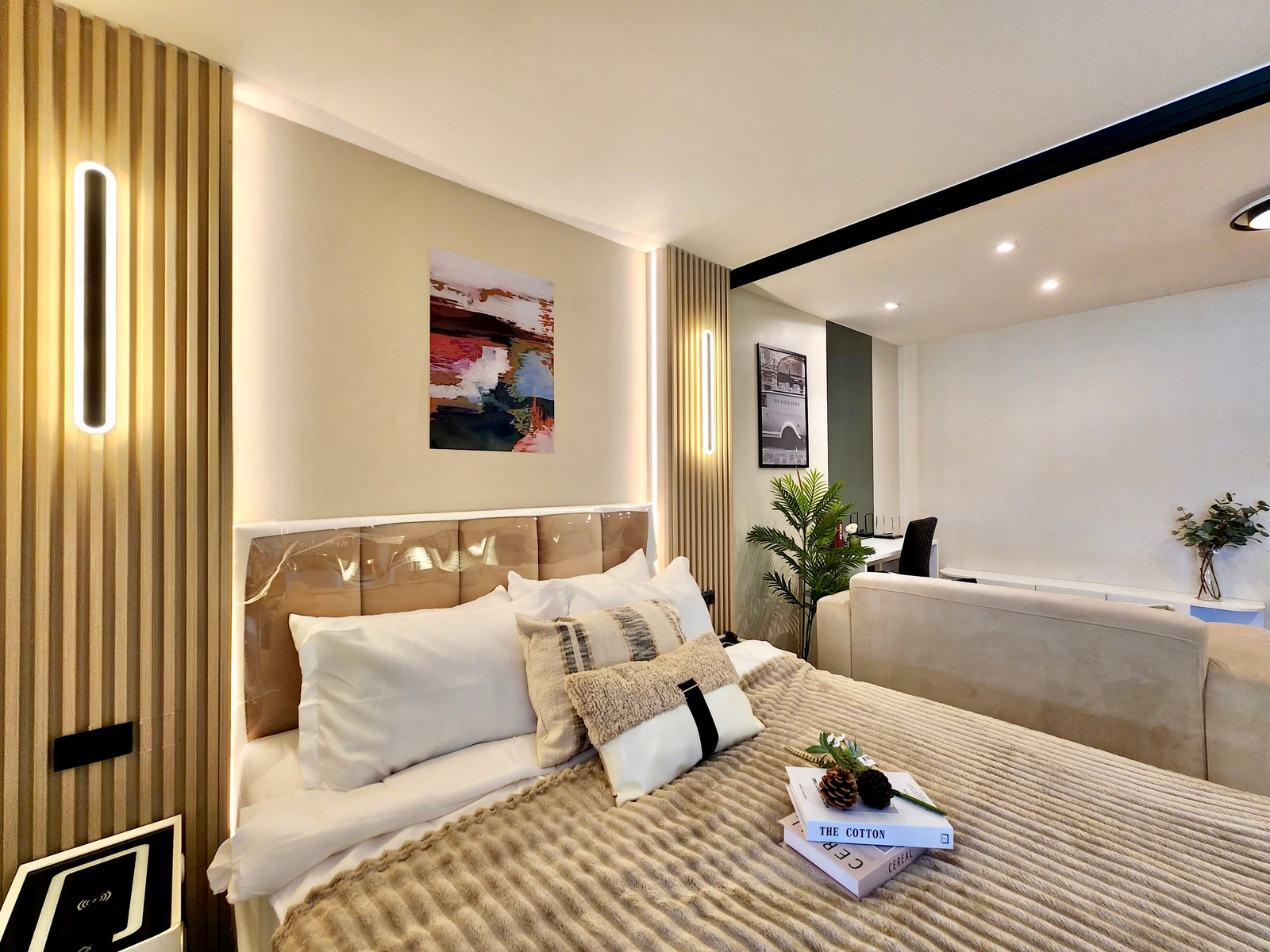 ขายถูกสุดในโครงการ ห้องรีโนเวทใหม่ ใกล้MRTบางซื่อ บ้านสวนนพเก้า – รูปที่ 3