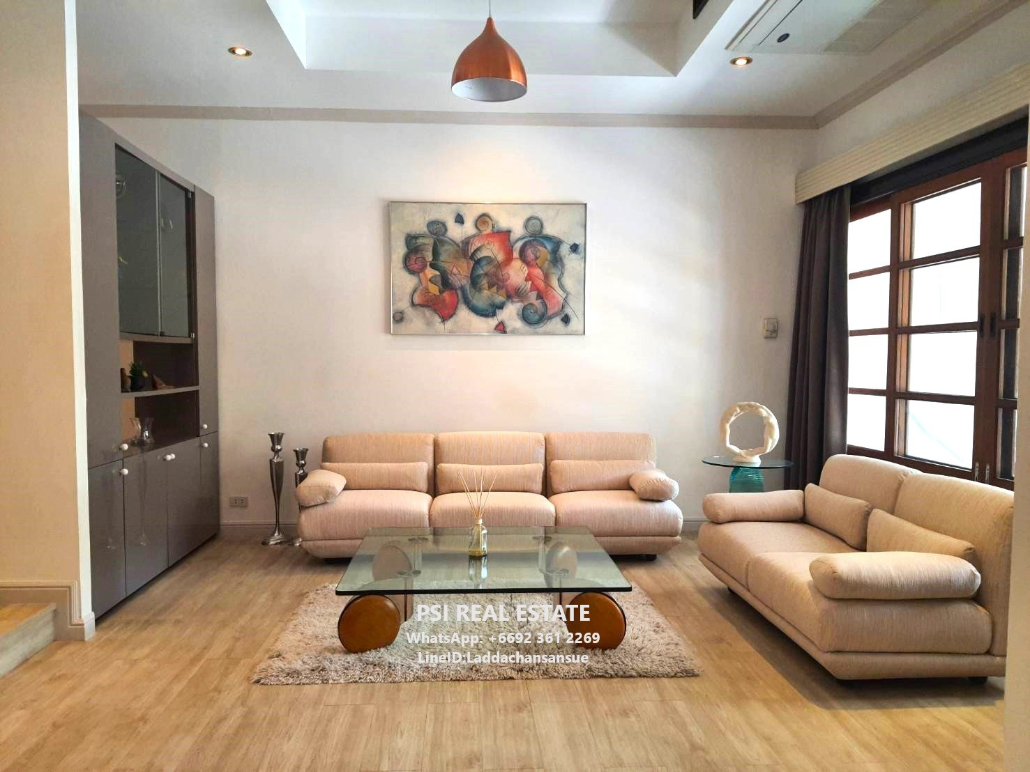 🏡 SPACIOUS TOWNHOUSE FOR RENT – 3 BEDS I 400SQM I ON SUKHUMVIT 26