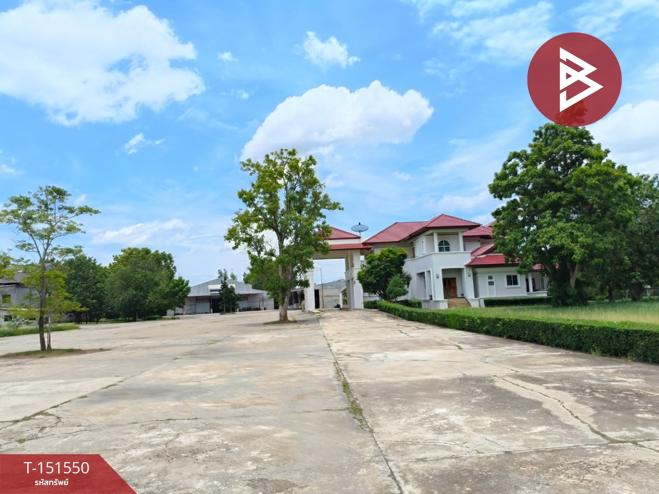 Land for sale with buildings, area 22 rai 1 ngan 66.1 square wah, Prakhon Chai, Buriram. – รูปที่ 4