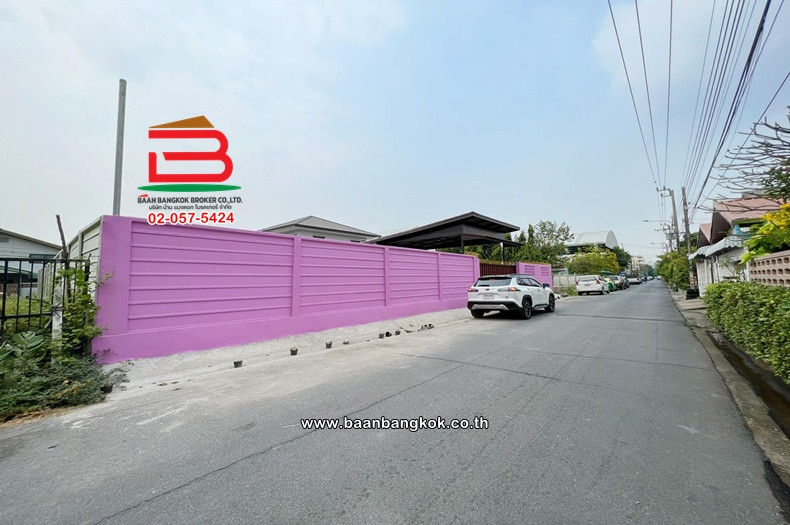 ที่ดินเปล่า เนื้อที่ 100 ตร.ว. ซอยรามอินทรา 46 แยก 3/2 ถนนรามอินทรา แขวงรามอินทรา เขตคันนายาว – รูปที่ 3