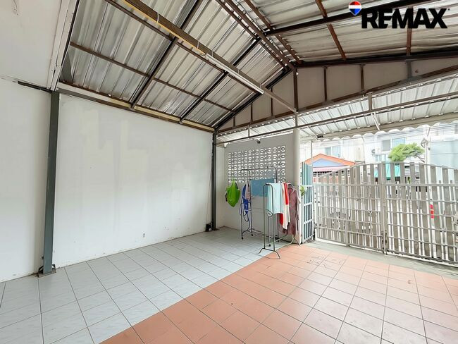 หมู่บ้านพิบูลย์ทรัพย์17 ซอยเชื่อมสัมพันธ์23 บ้านชั้นเดียวพื้นที่ 22 ตารางวา ใกล้มหาลัยฯ มหานคร เชื่อมต่อสุวินทวงศ์ ลาดกระบัง และมีนบุรี  – รูปที่ 3