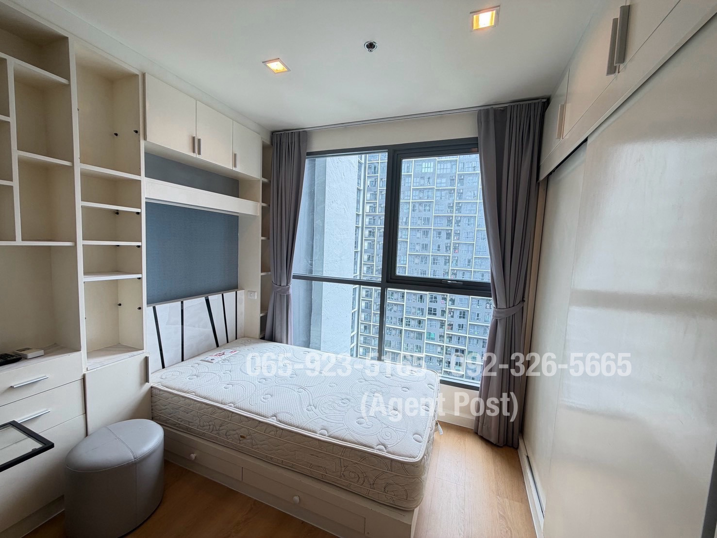 🔥🔥รีโนเวทใหม่พร้อมอยู่🔥🔥 ค่าเช่า 12k/month 📌📌 Ideo Mobi Sukhumvit 81 ติด BTS อ่อนนุช !!** – รูปที่ 3
