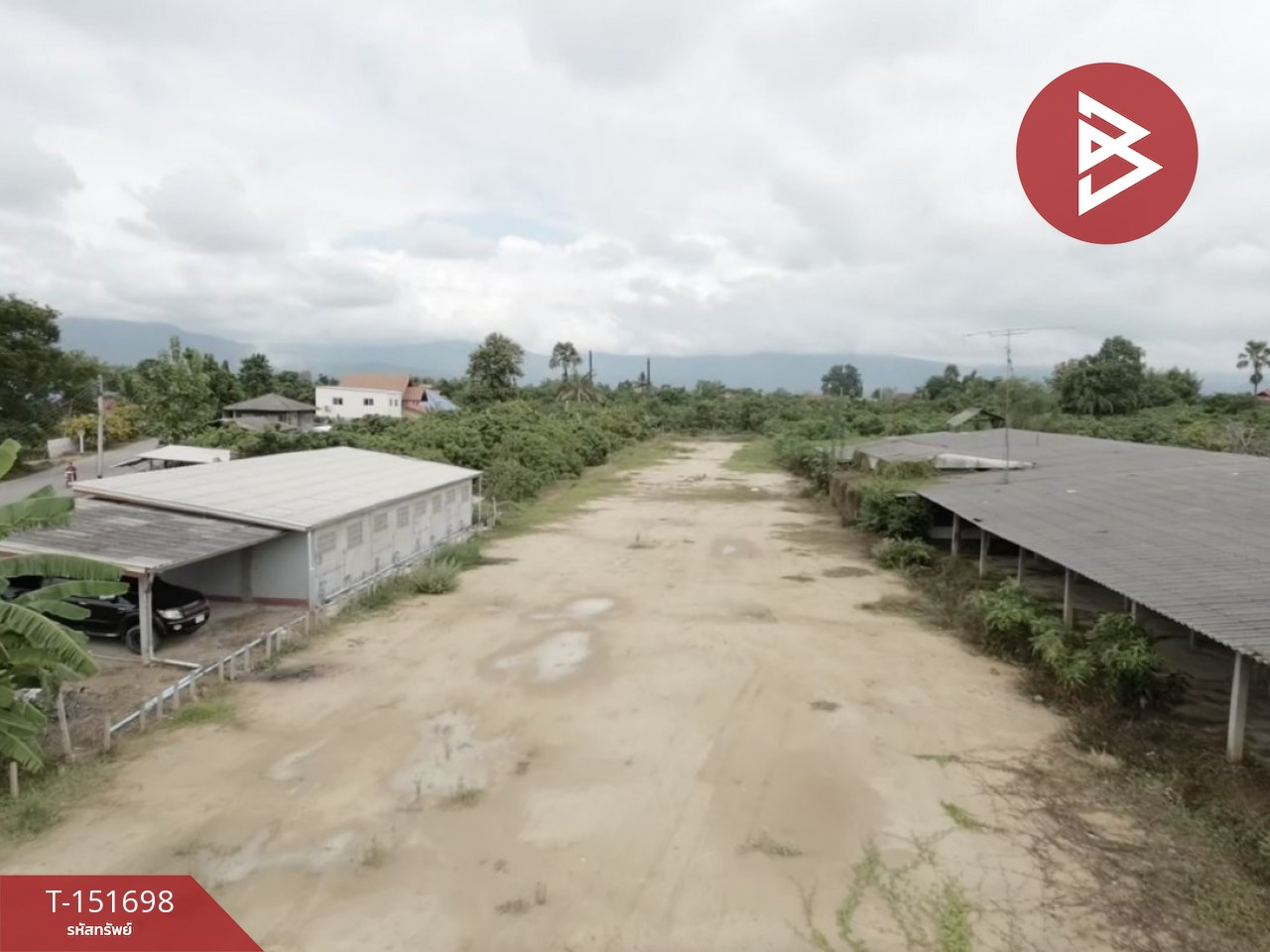 ขายที่ดิน เนื้อที่ 1 ไร่ 3 งาน 92 ตร.วา เวียงหนองล่อง ลำพูน – รูปที่ 2