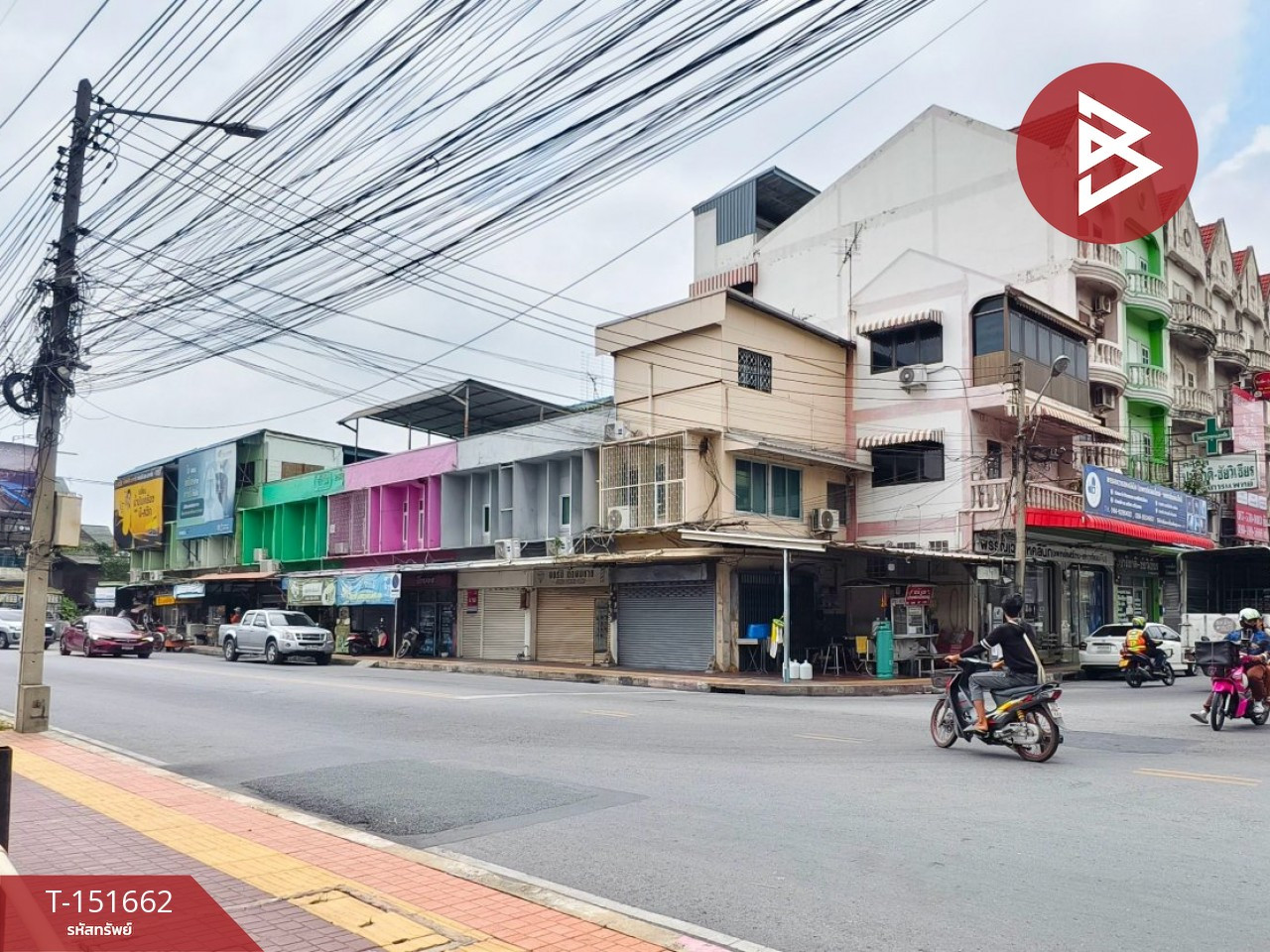 Urgent sale, 2-story commercial building, Mahachai, Samut Sakhon, prime location, near landmarks. – รูปที่ 3