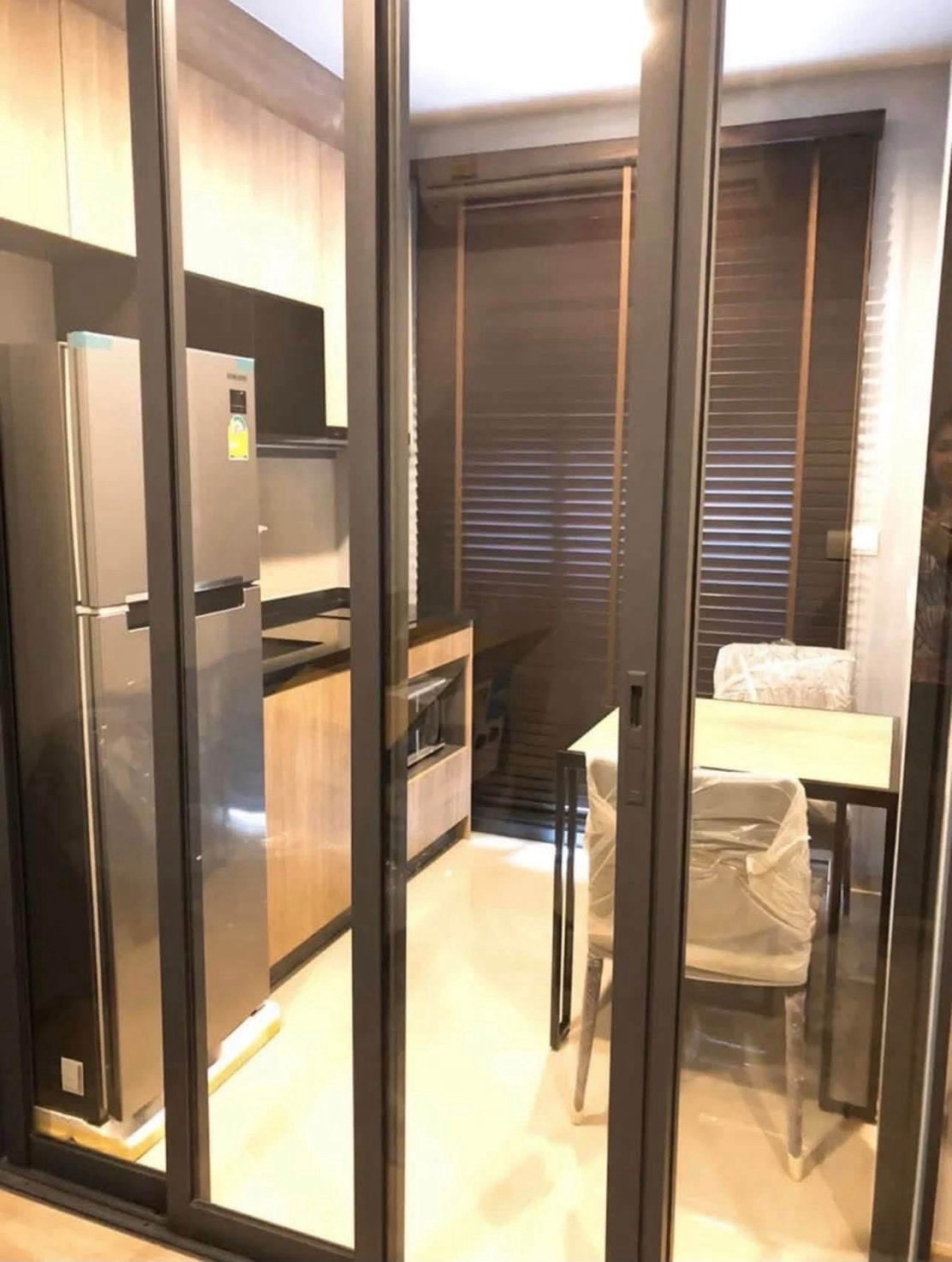 🔥 Urgent for rent 🔥 | The Line Wongsawang 🚇 next to MRT Wong Sawang | near KMUTNB. Room available, ready to move in ❗️ – รูปที่ 4