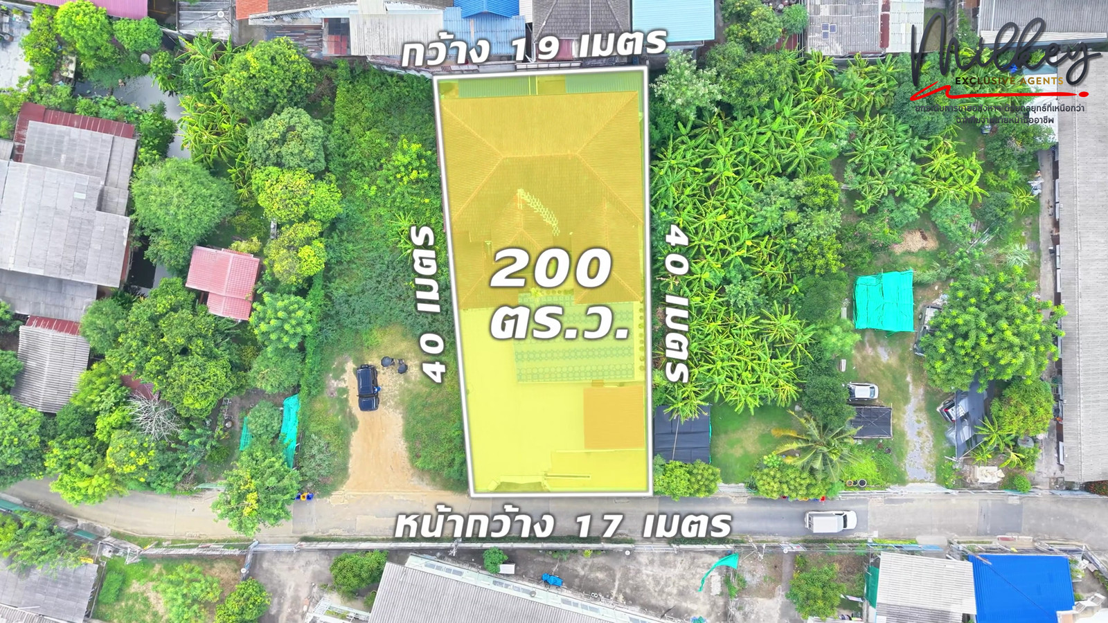 Large detached house for sale on 200 sq m of land, prime location in Phetkasem🏡✨🔥