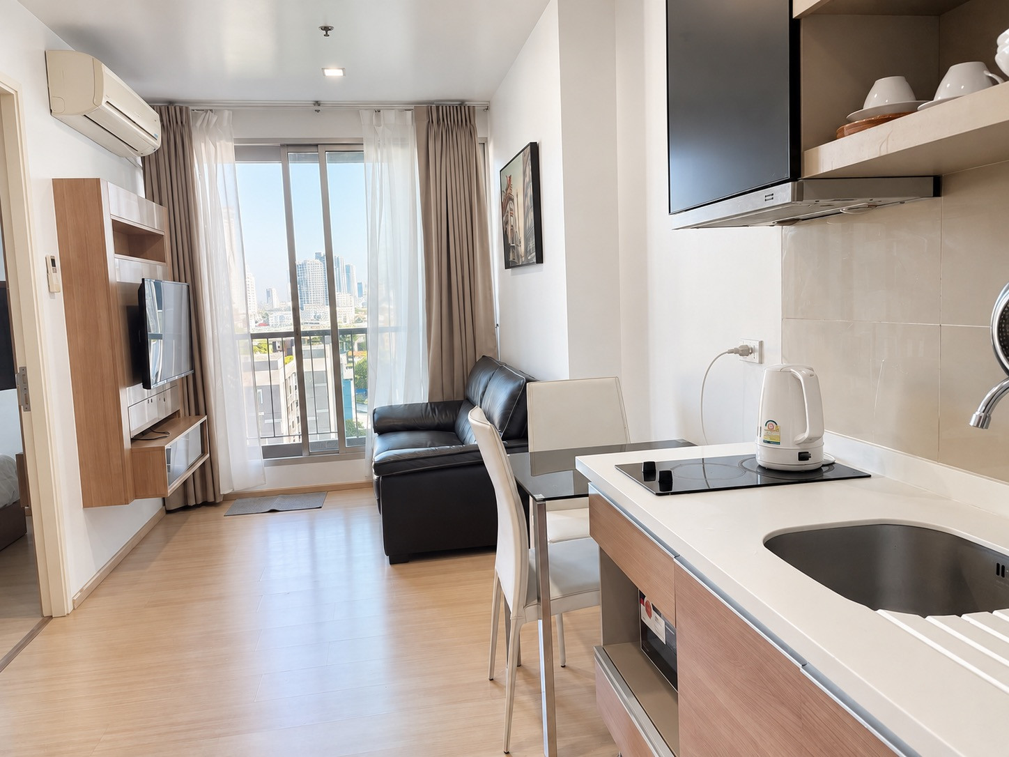 🔥 ให้เช่า Rhythm Sukhumvit 50 | 1 ห้องนอน 35 ตร.ม. | 19,000 บาท/เดือน – รูปที่ 2